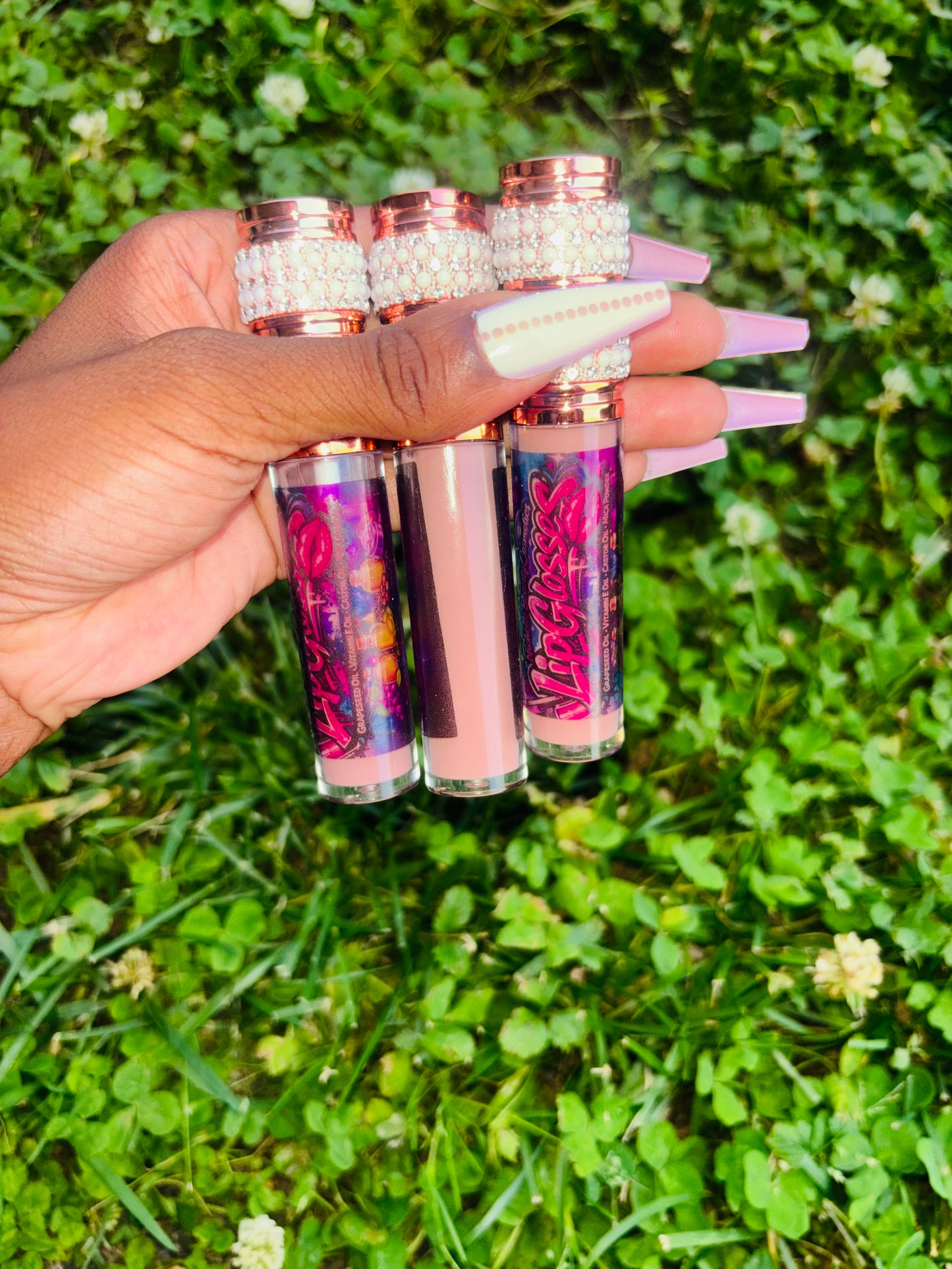 Nichelle Signature Nude Lipgloss