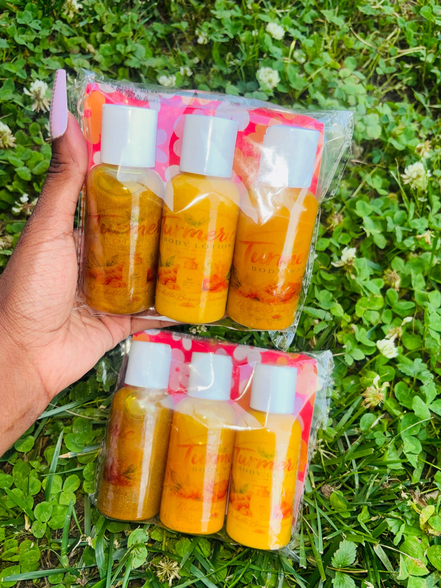 Turmeric Travel Set
