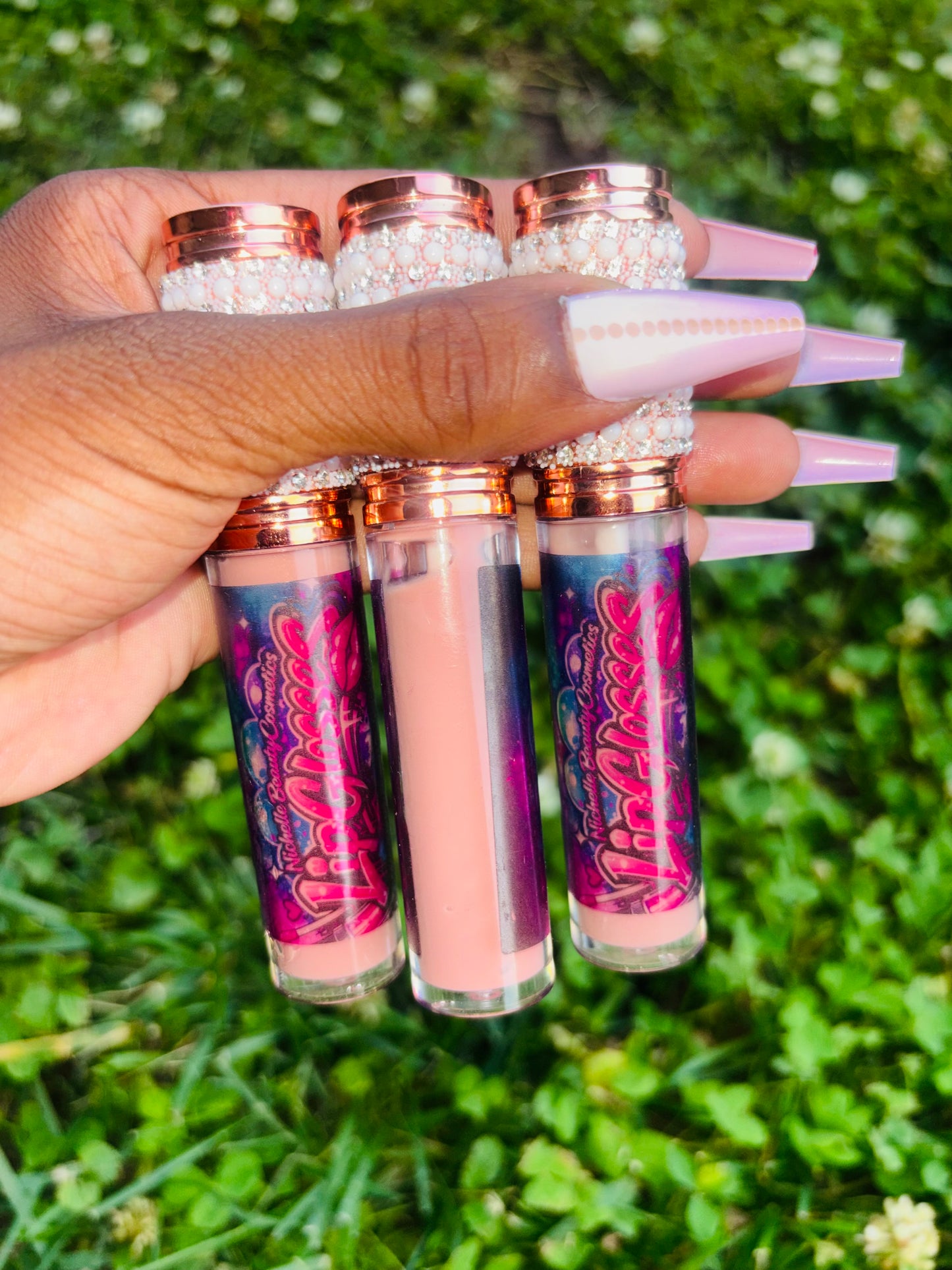 Nichelle Signature Nude Lipgloss